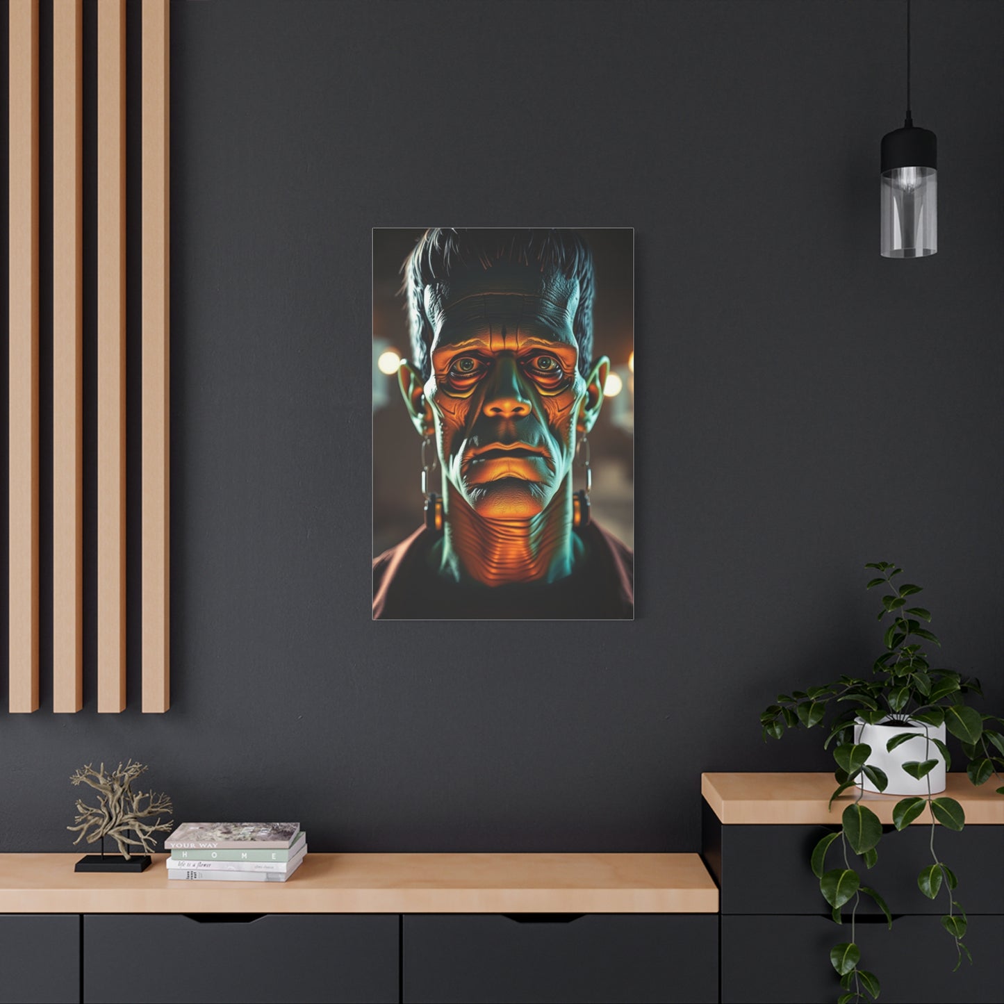 Frankenstein Art Supreme Gallery Wall Art & Canvas Print