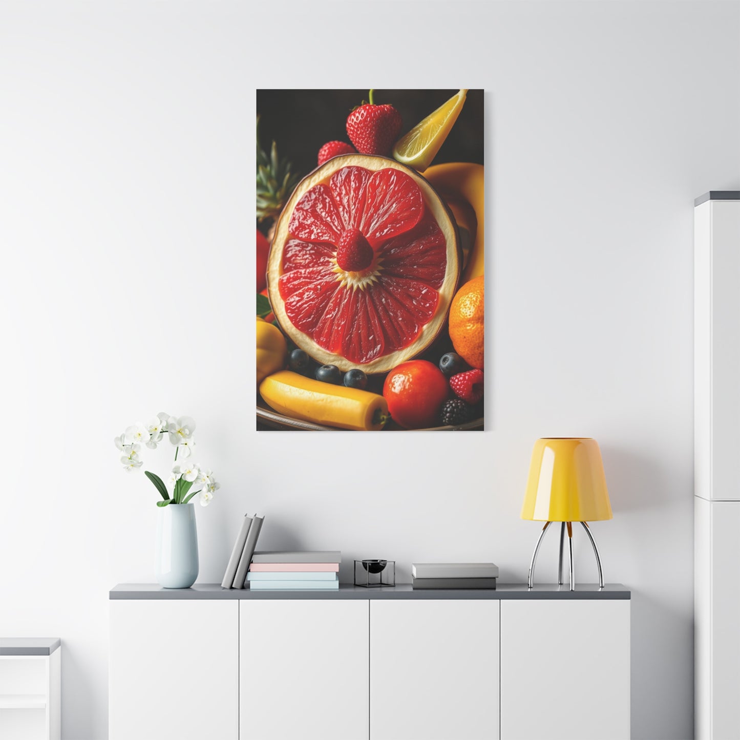 Food & Fruit Art Luxury Canvas Wall Art & Canvas Print