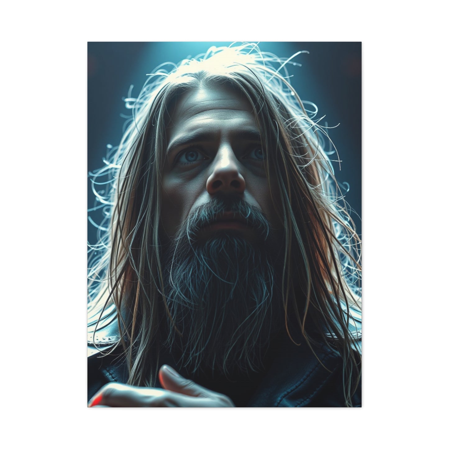 Supreme Heavy Metal Music Art Collection Wall Art & Canvas Print