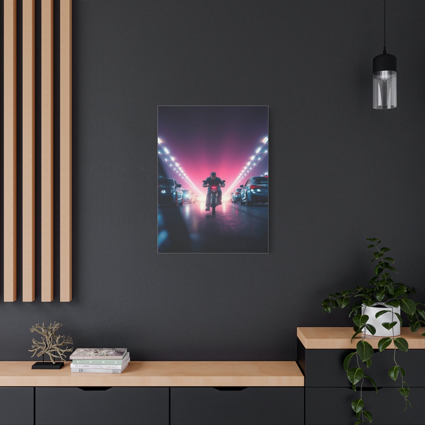 Masterpiece Drive (Film) Art Vision Wall Art & Canvas Print