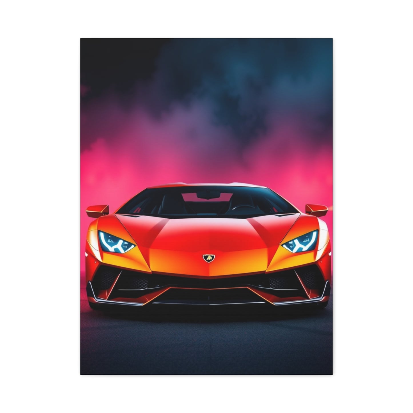 Supreme Lamborghini Art Collection Wall Art & Canvas Print