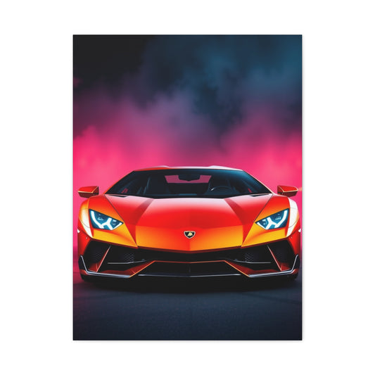Supreme Lamborghini Art Collection Wall Art & Canvas Print