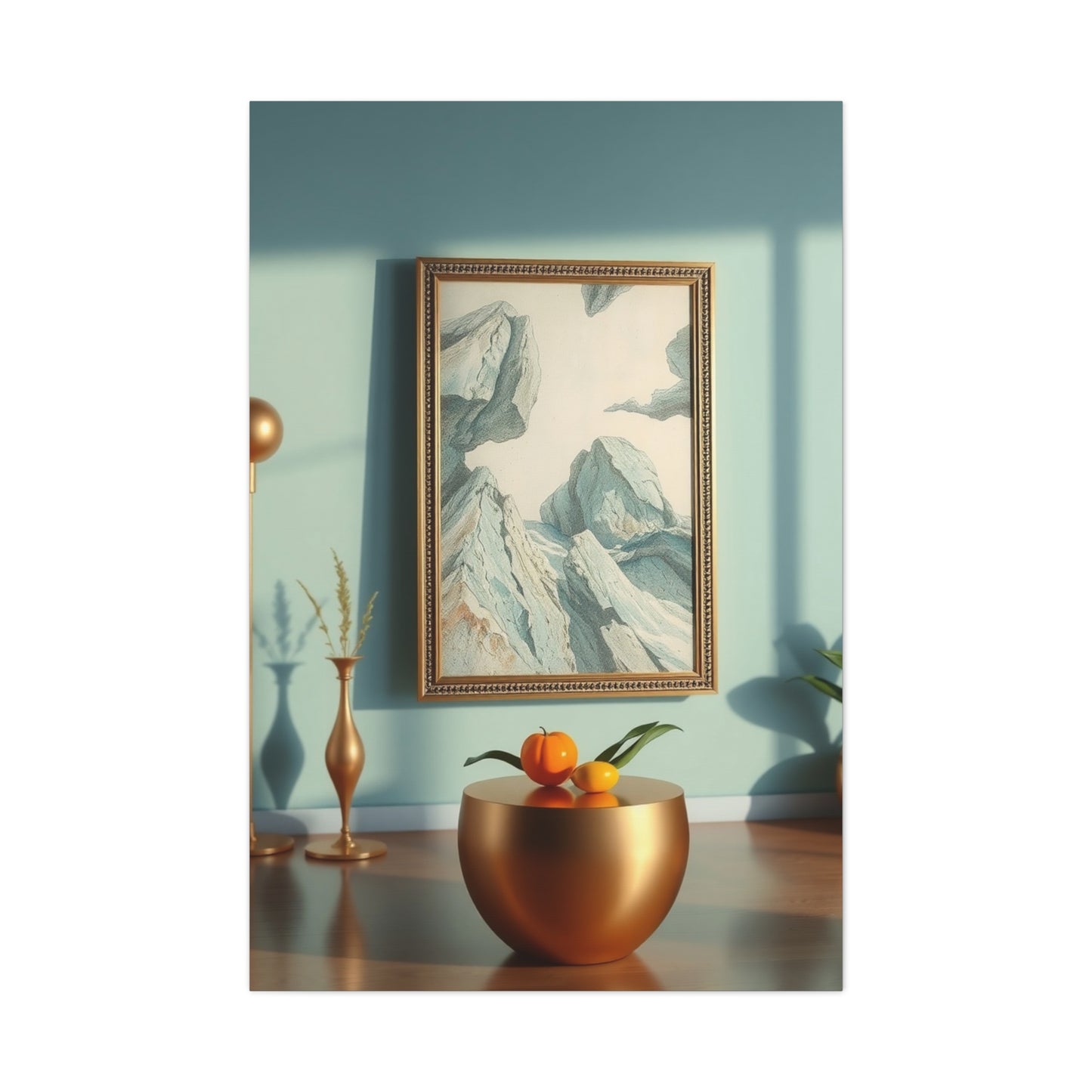 Glam Decor Art Refined Canvas Wall Art & Canvas Print