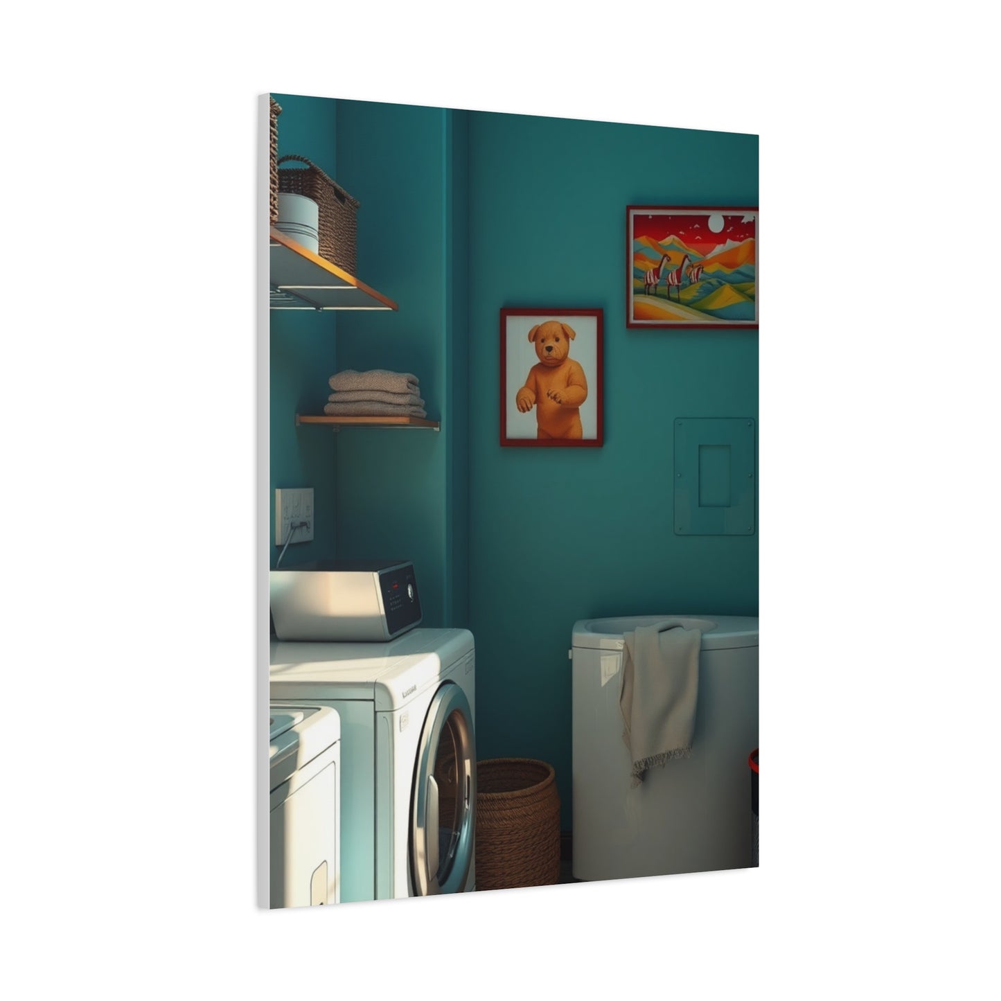Supreme Laundry Room Art Collection Wall Art & Canvas Print