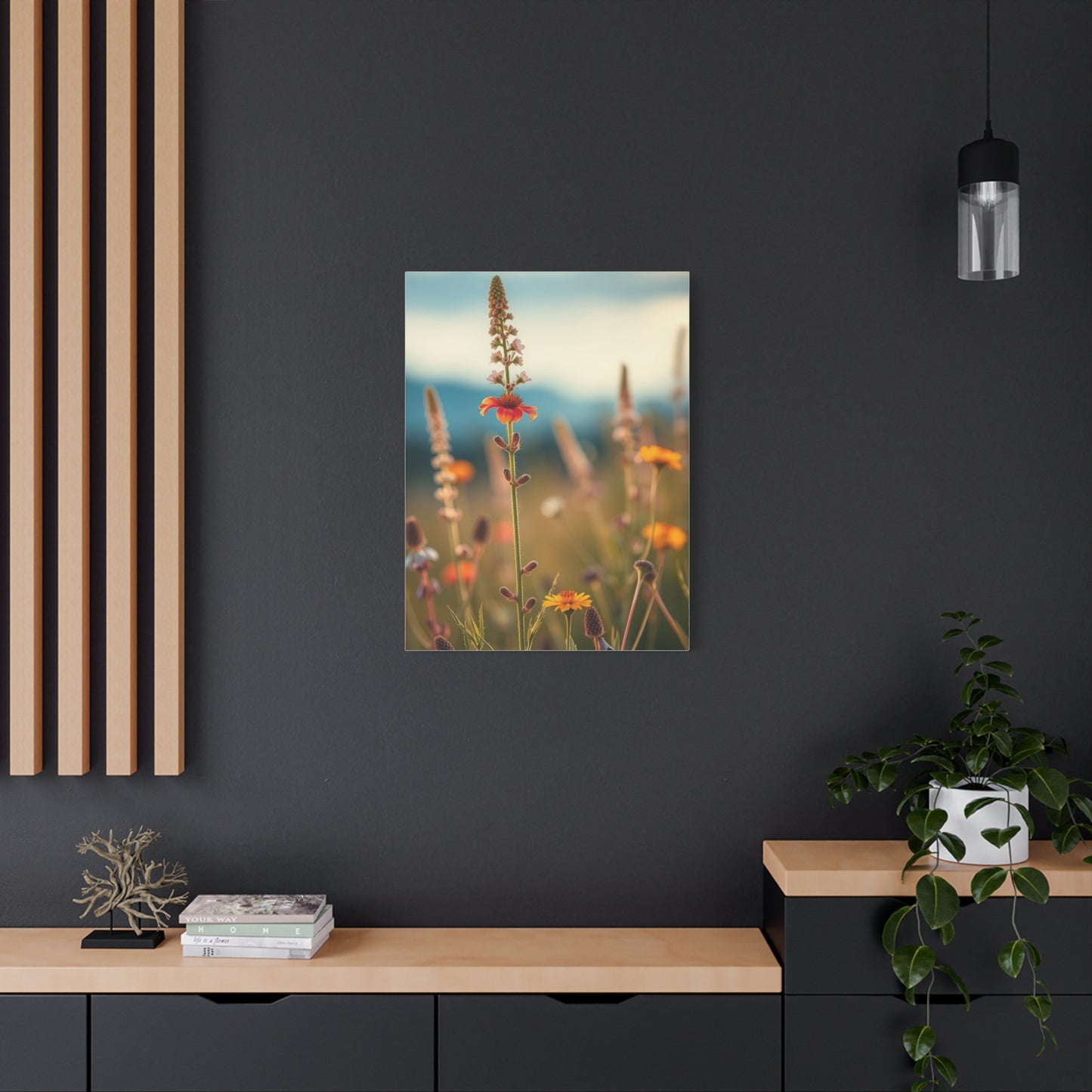 Supreme Wildflowers Art Collection Wall Art & Canvas Print