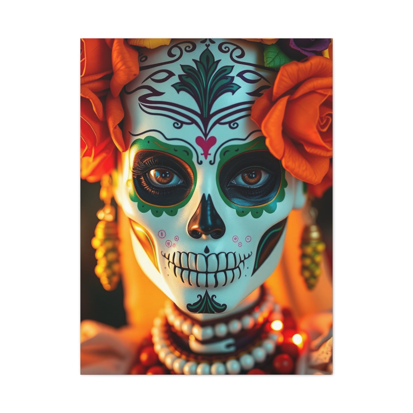 Supreme Día de los Muertos Art Collection Wall Art & Canvas Print
