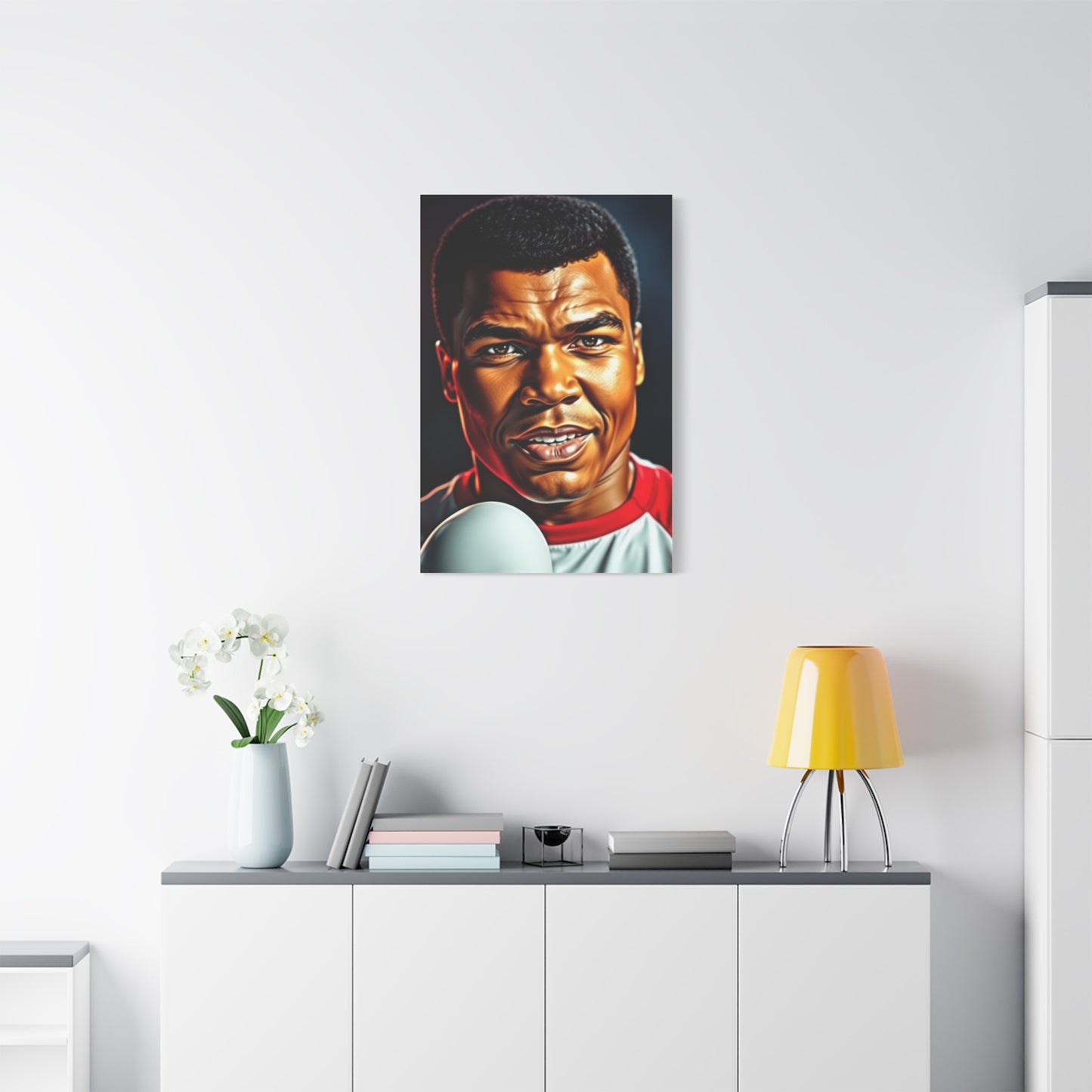 Supreme Muhammad Ali Art Collection Wall Art & Canvas Print