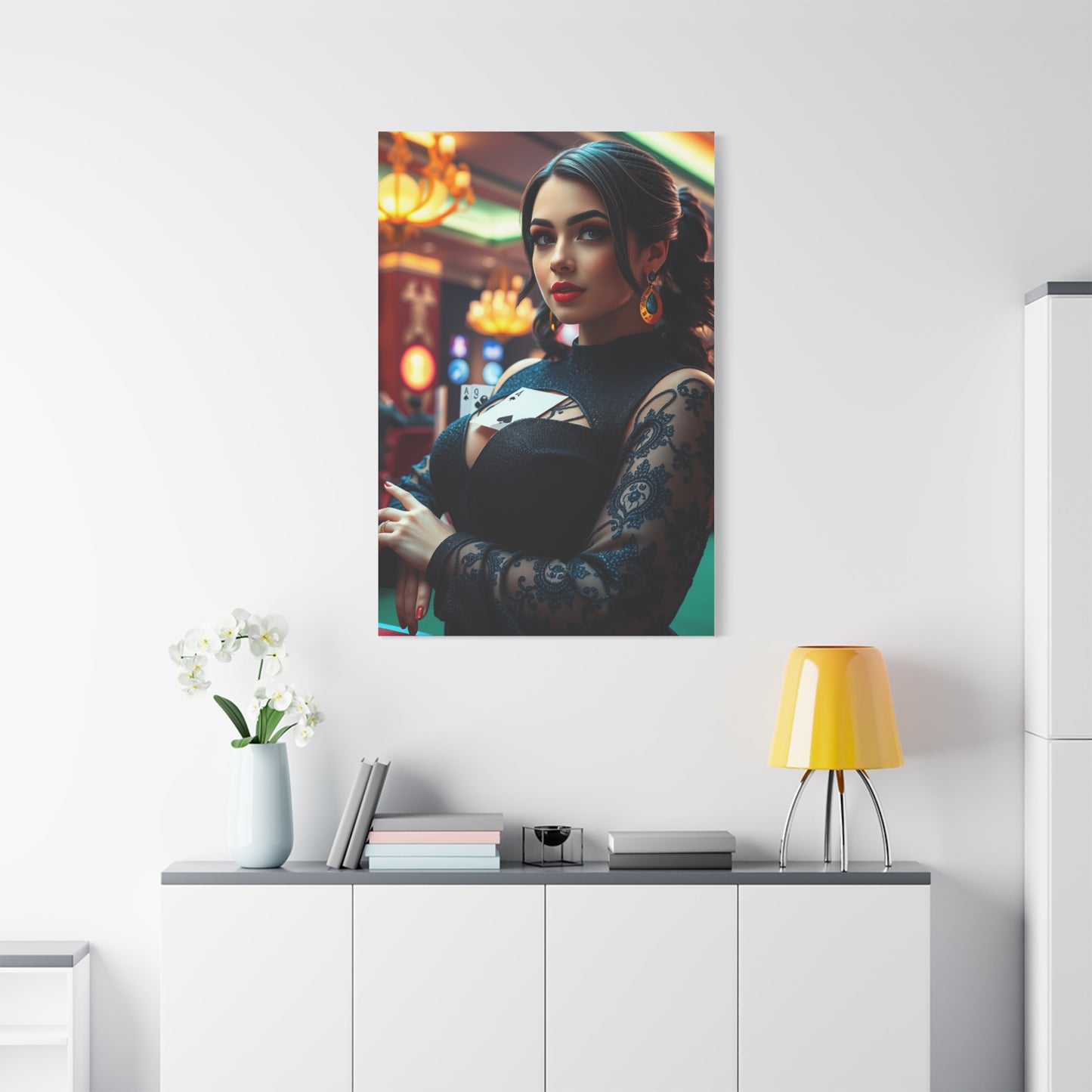 Gambling & Casino Art Luxury Canvas Wall Art & Canvas Print