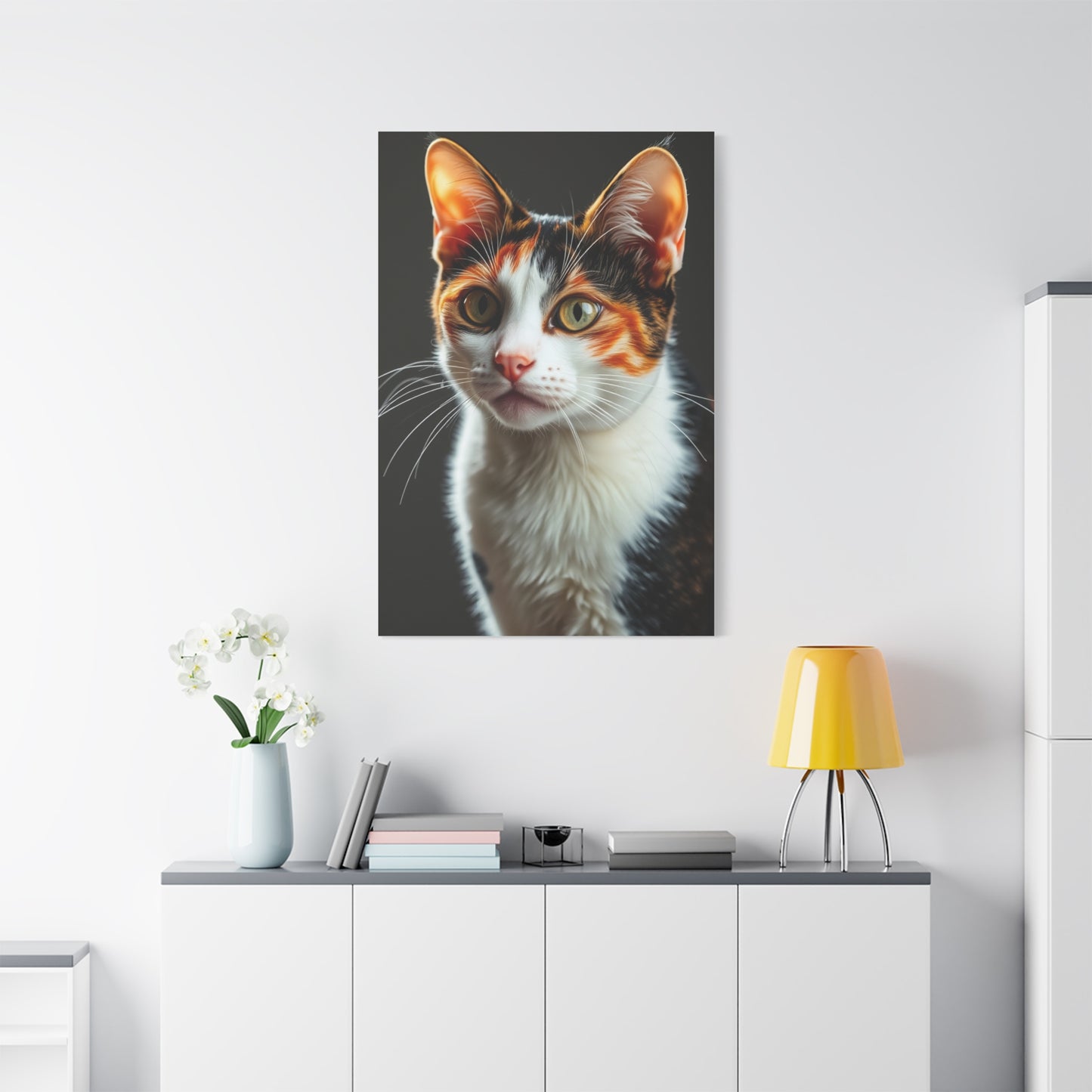 Supreme Calico Cat Art Collection Wall Art & Canvas Print