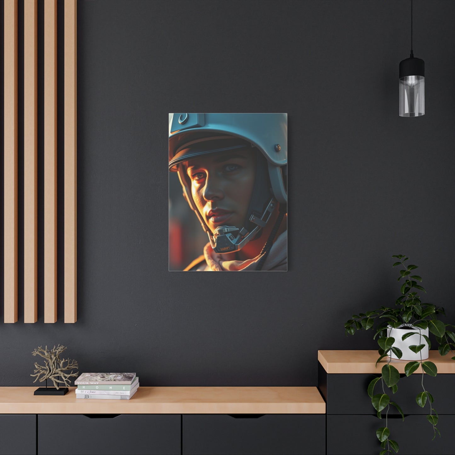 Navy (Military) Art Supreme Gallery Wall Art & Canvas Print