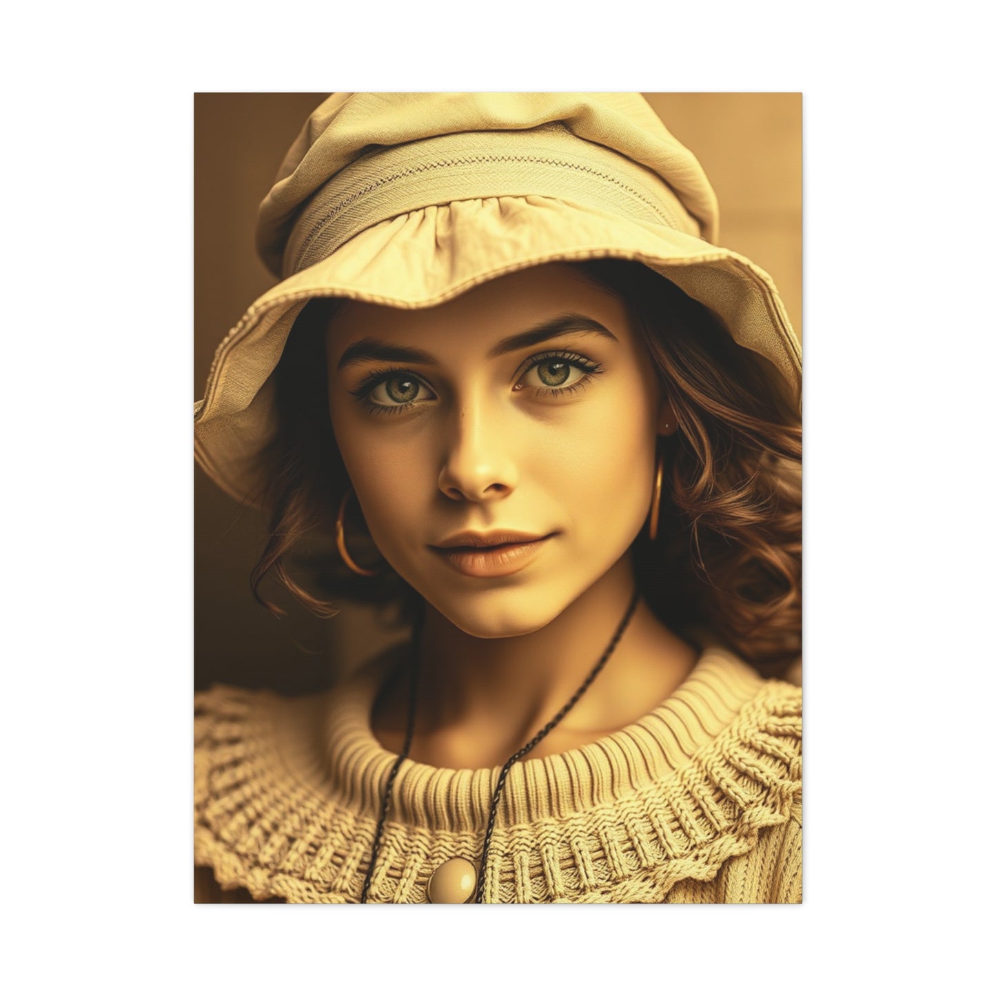 Sepia Photography Art Refined Canvas Wall Art & Canvas Print