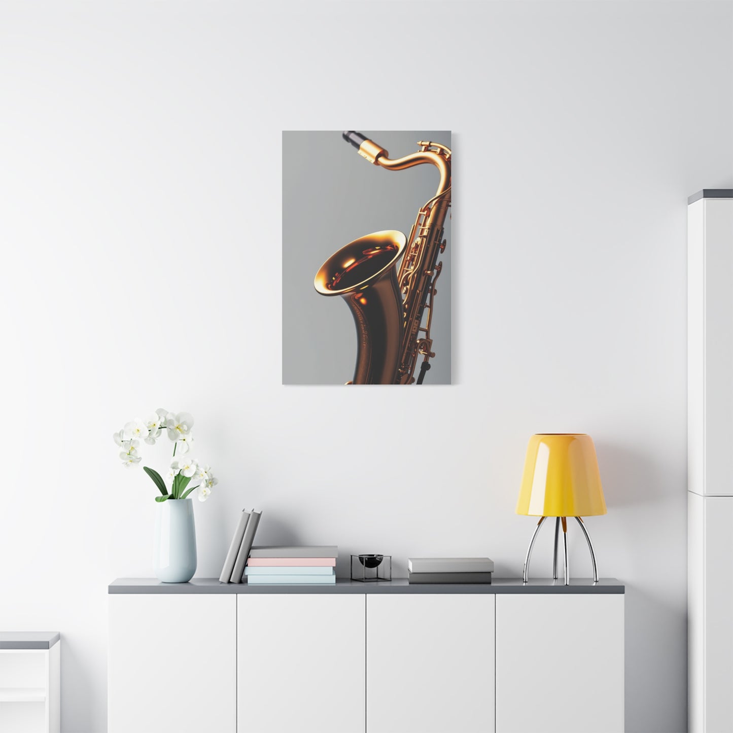 Supreme Saxophone Art Collection Wall Art & Canvas Print