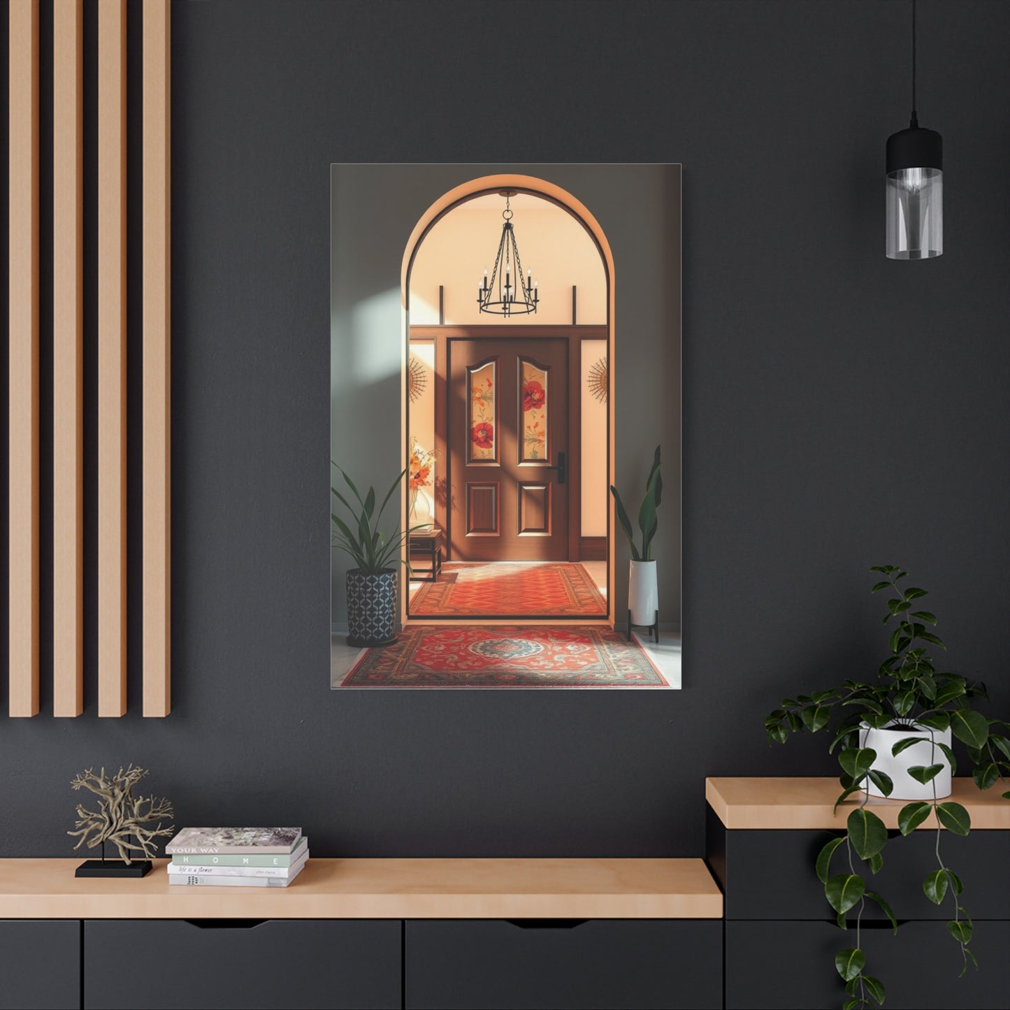 Entryway & Foyer Art Supreme Gallery Wall Art & Canvas Print
