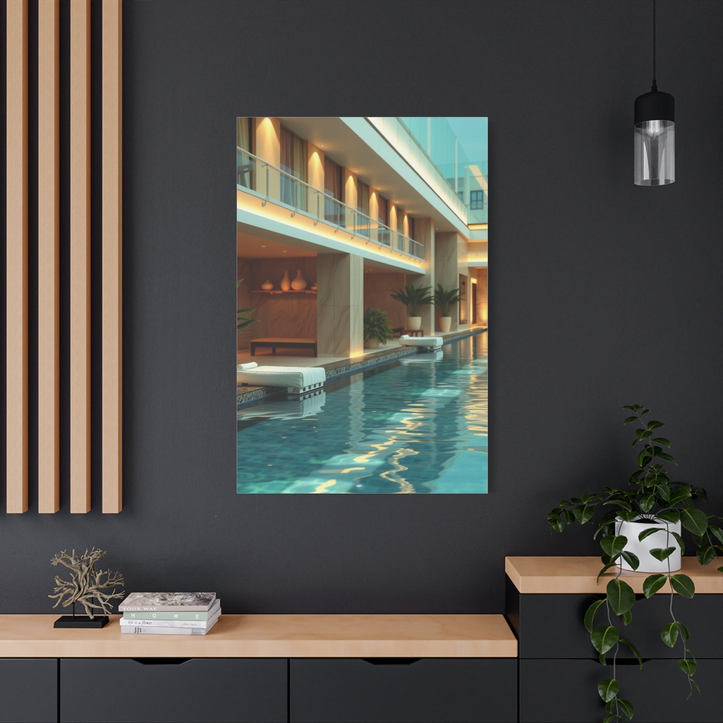 Spa and Resort Art Supreme Gallery Wall Art & Canvas Print