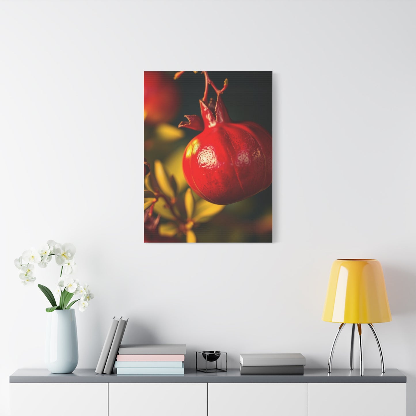 Supreme Pomegranate Noir Wall Art Collection Wall Art & Canvas Print
