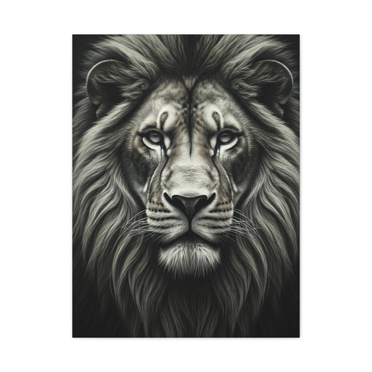 Majestic Lion King Portrait Wall Art & Canvas Prints