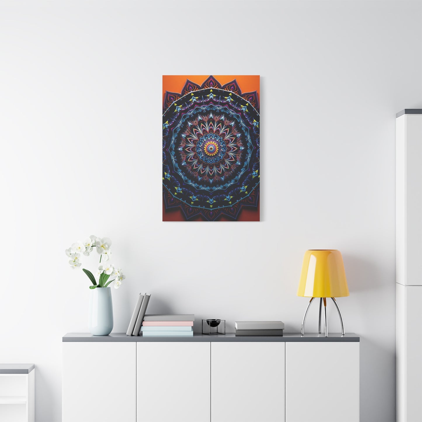 Mandala Art Luxury Canvas Wall Art & Canvas Print