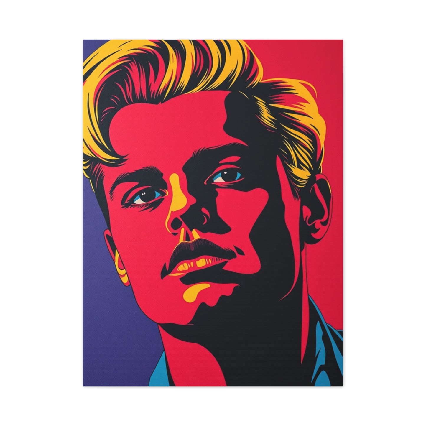 Luminous Expression Wall Art