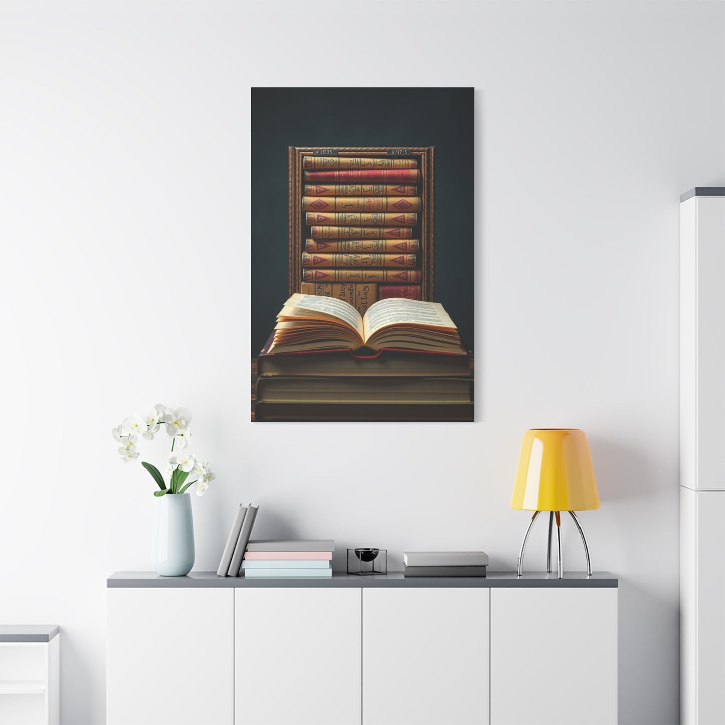 Supreme Book Art Collection Wall Art & Canvas Print
