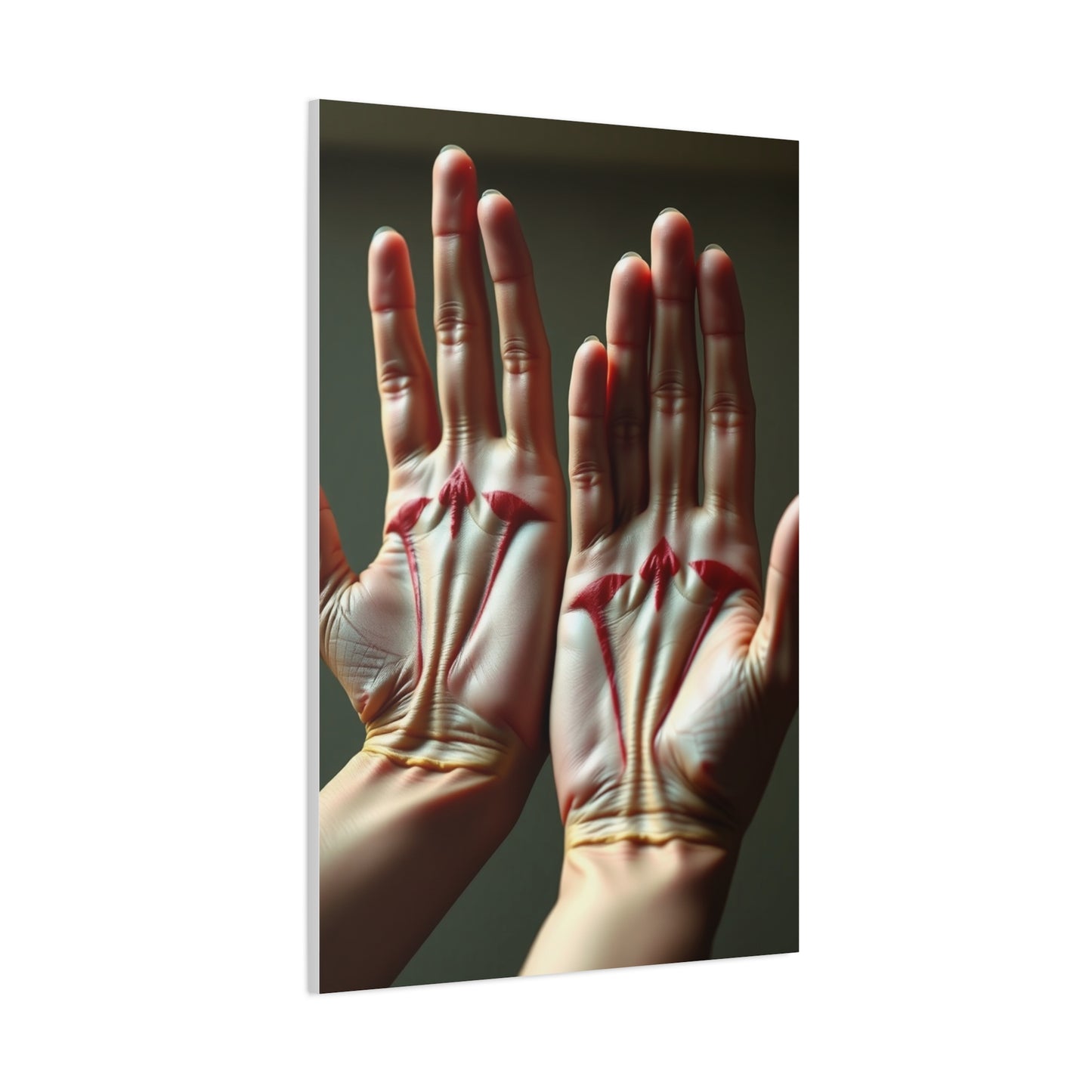 Hands Art Refined Canvas Wall Art & Canvas Print