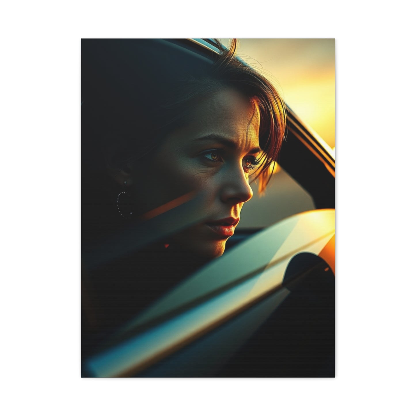 Drive (Film) Art Luxury Canvas Wall Art & Canvas Print