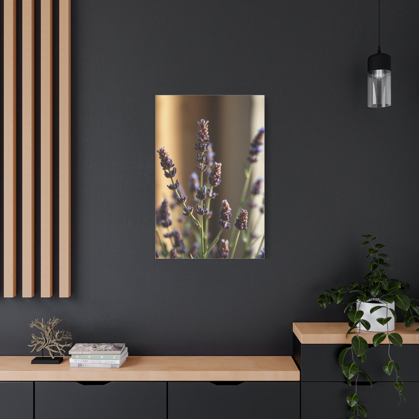 Lavender Herb Art Supreme Gallery Wall Art & Canvas Print