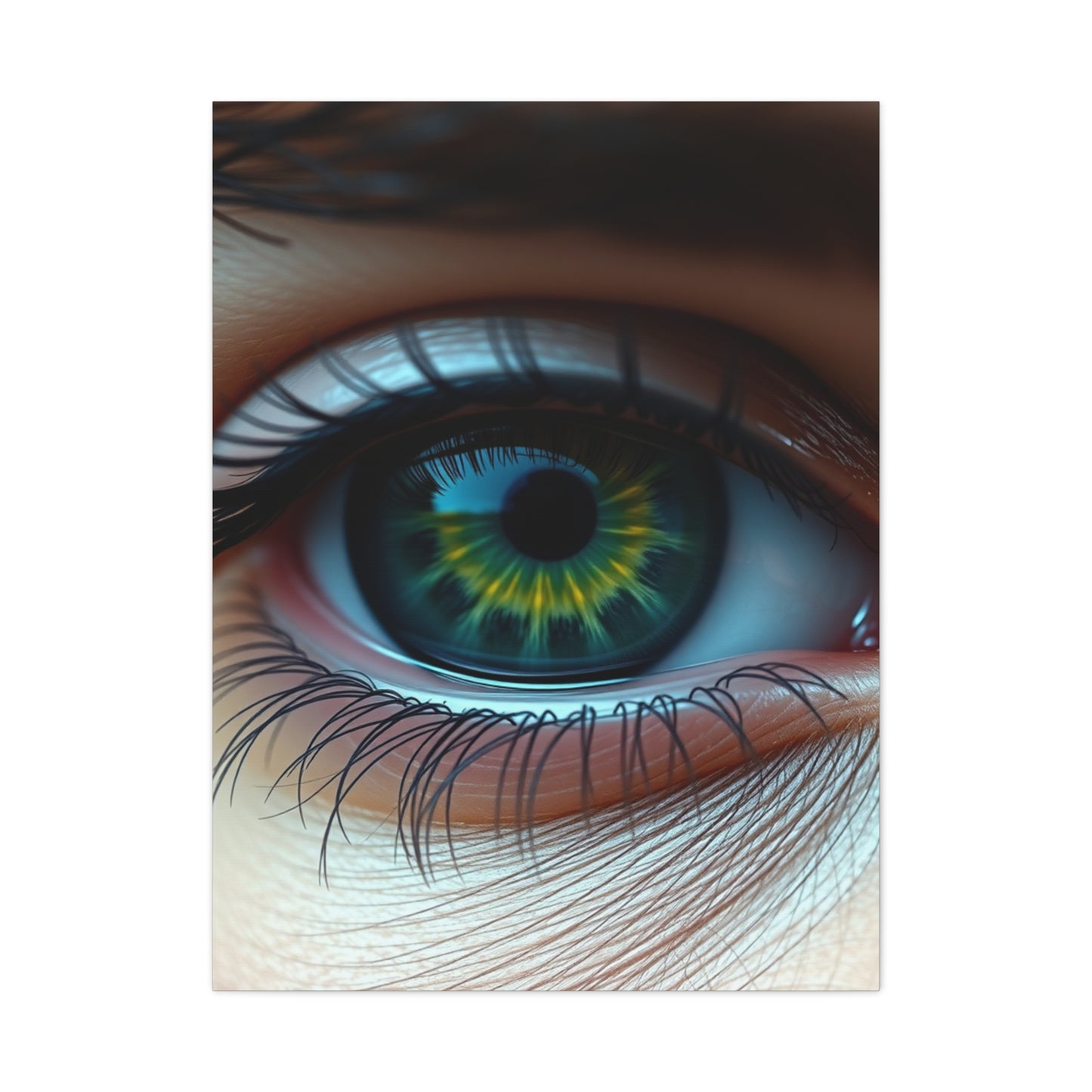 Supreme Eyes Art Collection Wall Art & Canvas Print