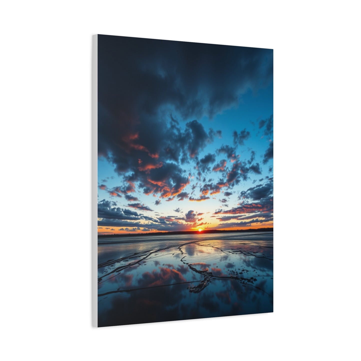 Michigan Sky Media Art Supreme Gallery Wall Art & Canvas Print