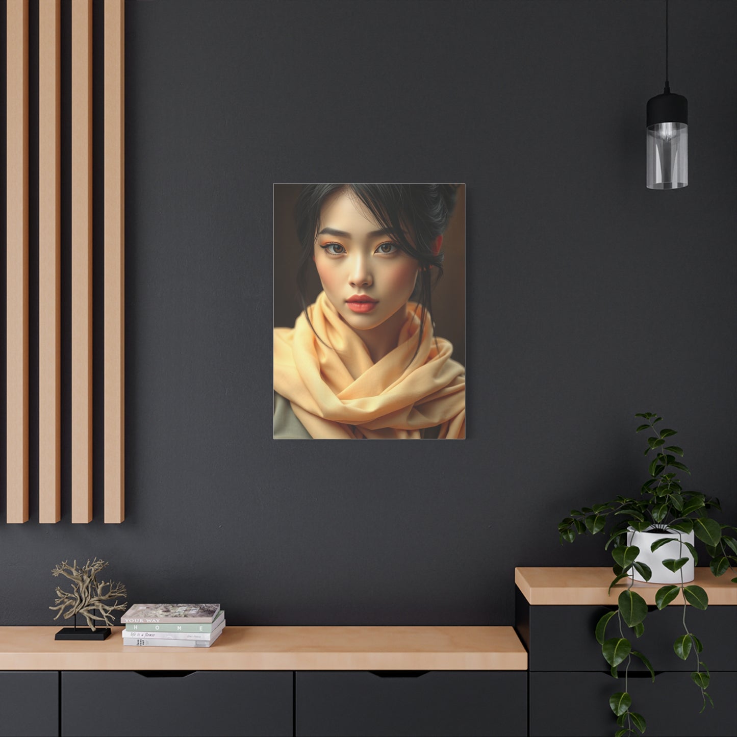 Elite Black & Beige Art Vision Wall Art & Canvas Print