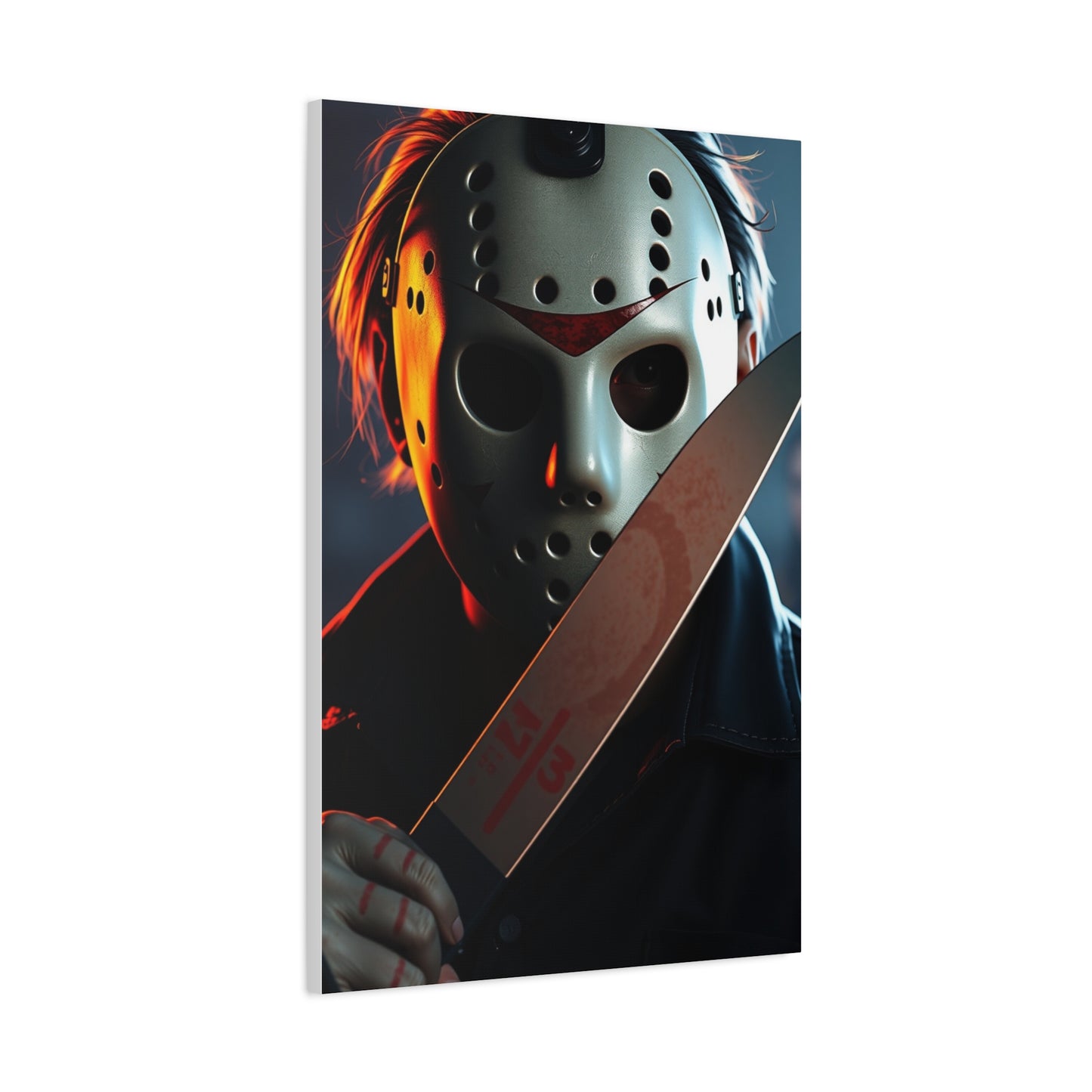 Elite Friday The 13th Characters Art Vision Wall Art & Canvas Print