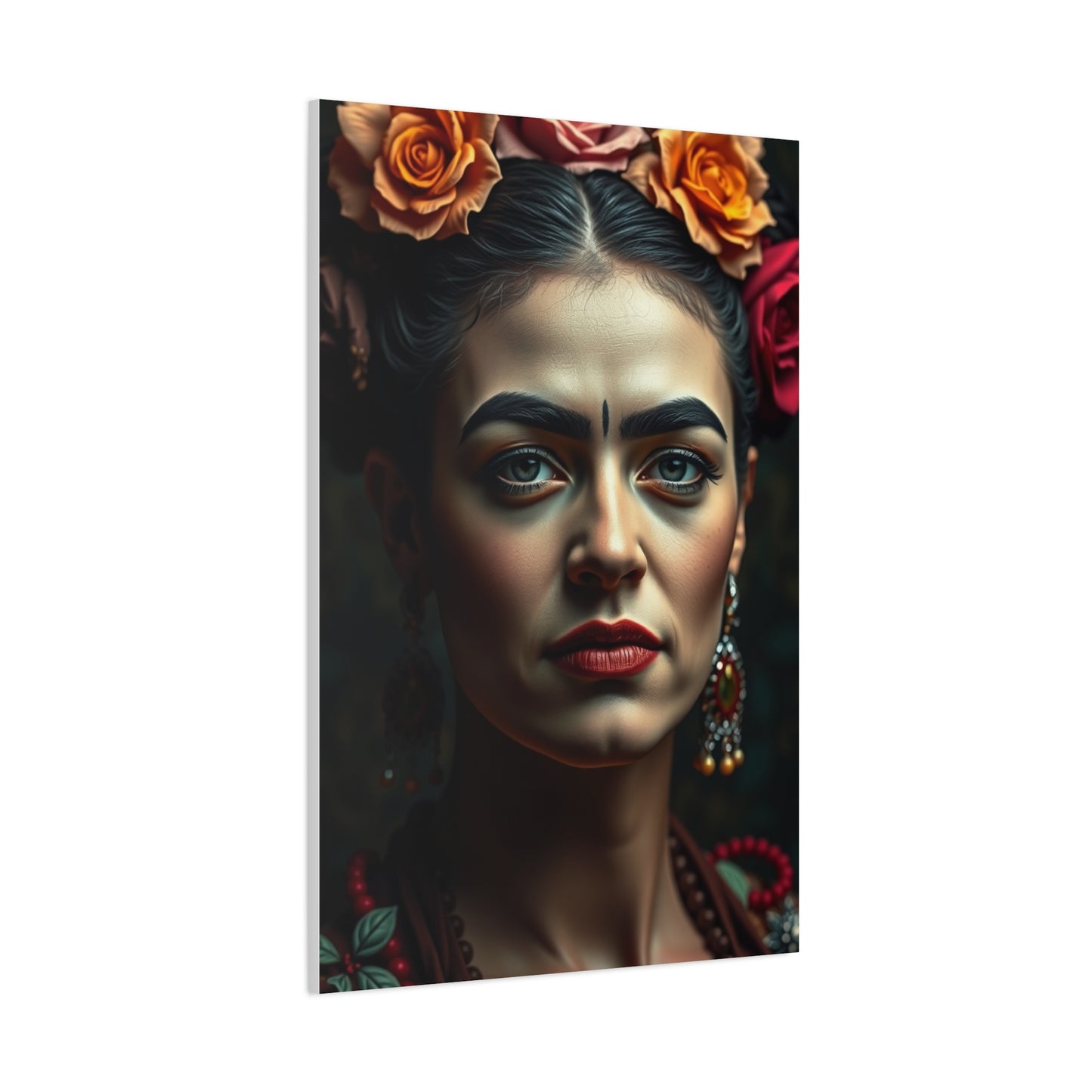 Frida Kahlo Art Refined Canvas Wall Art & Canvas Print
