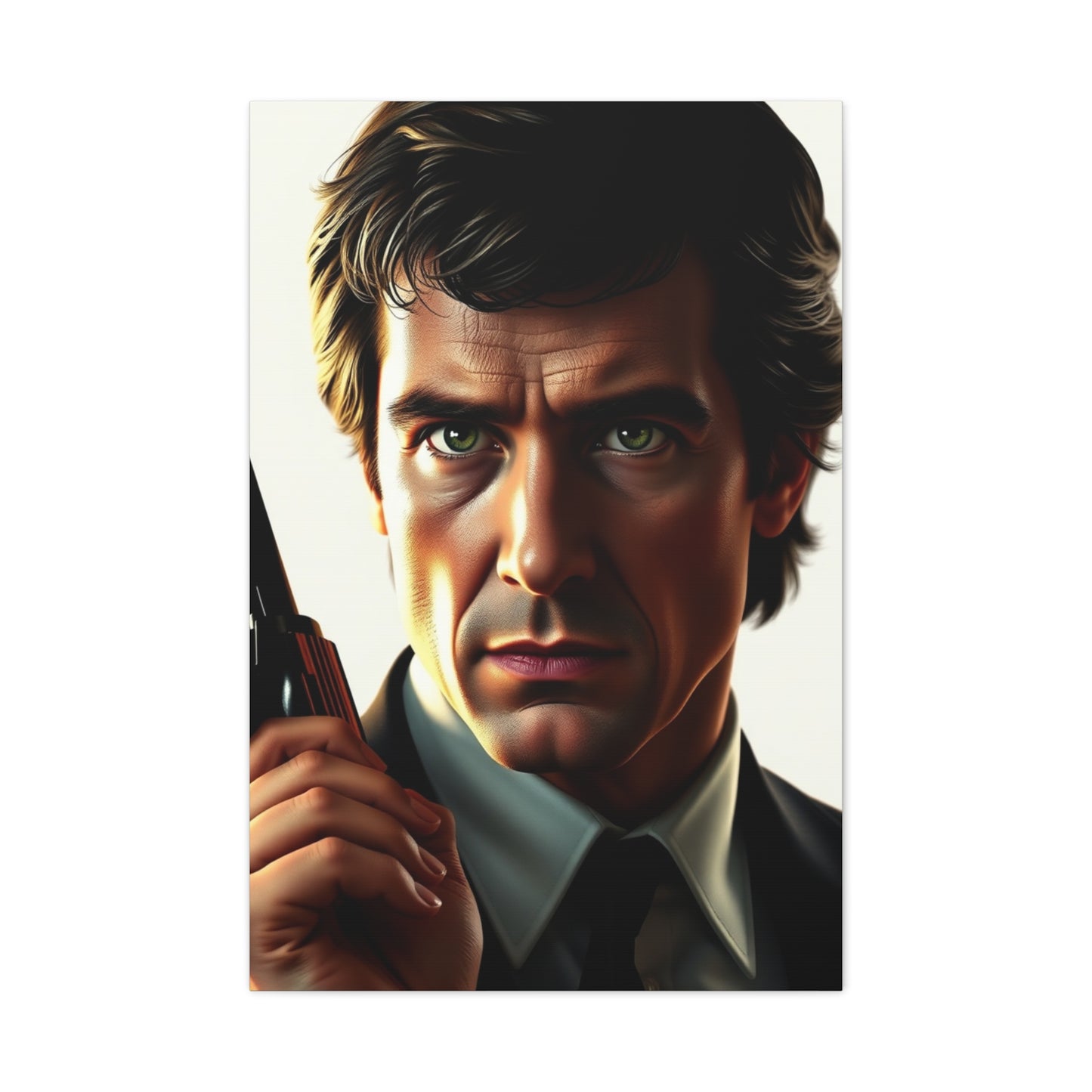 Pulp Fiction Character Art Luxury Canvas Wall Art & Canvas Print