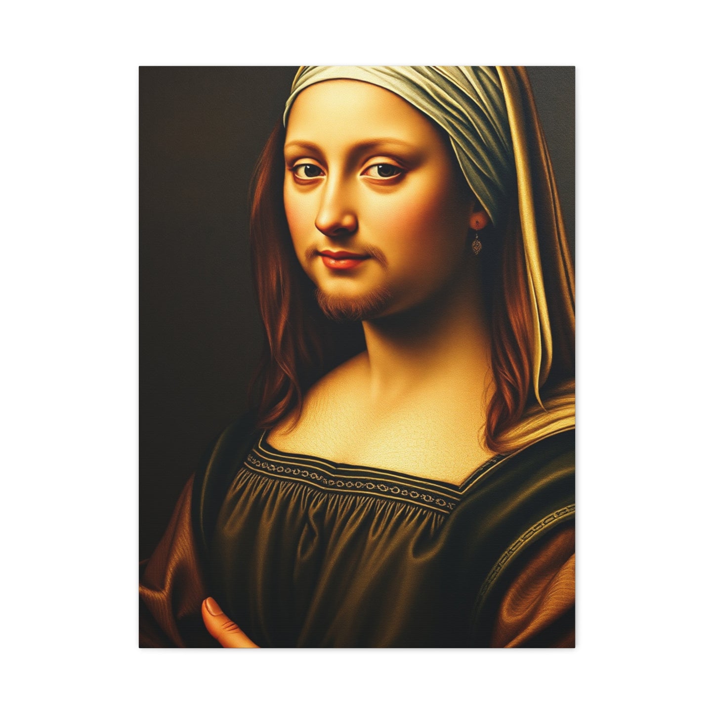 Renaissance Reverie Canvas