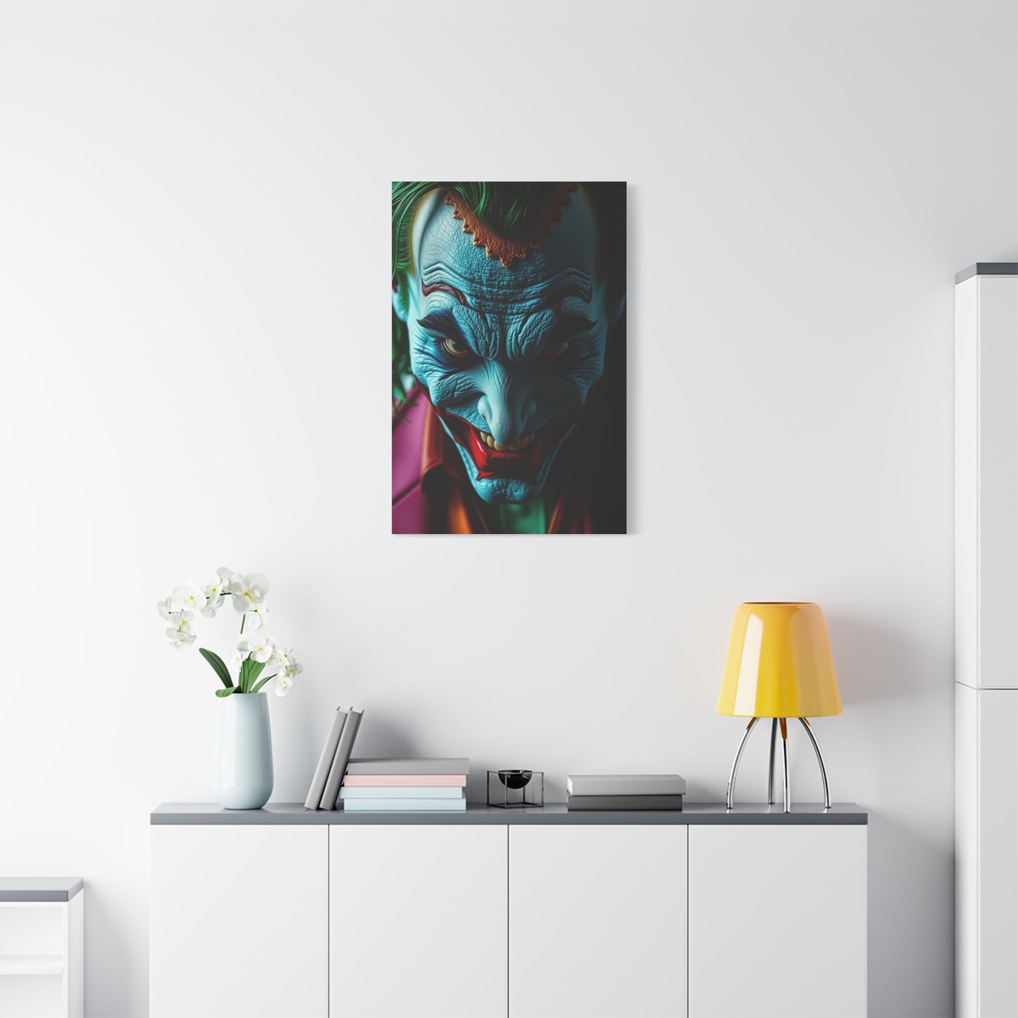 The Joker Art Refined Canvas Wall Art & Canvas Print