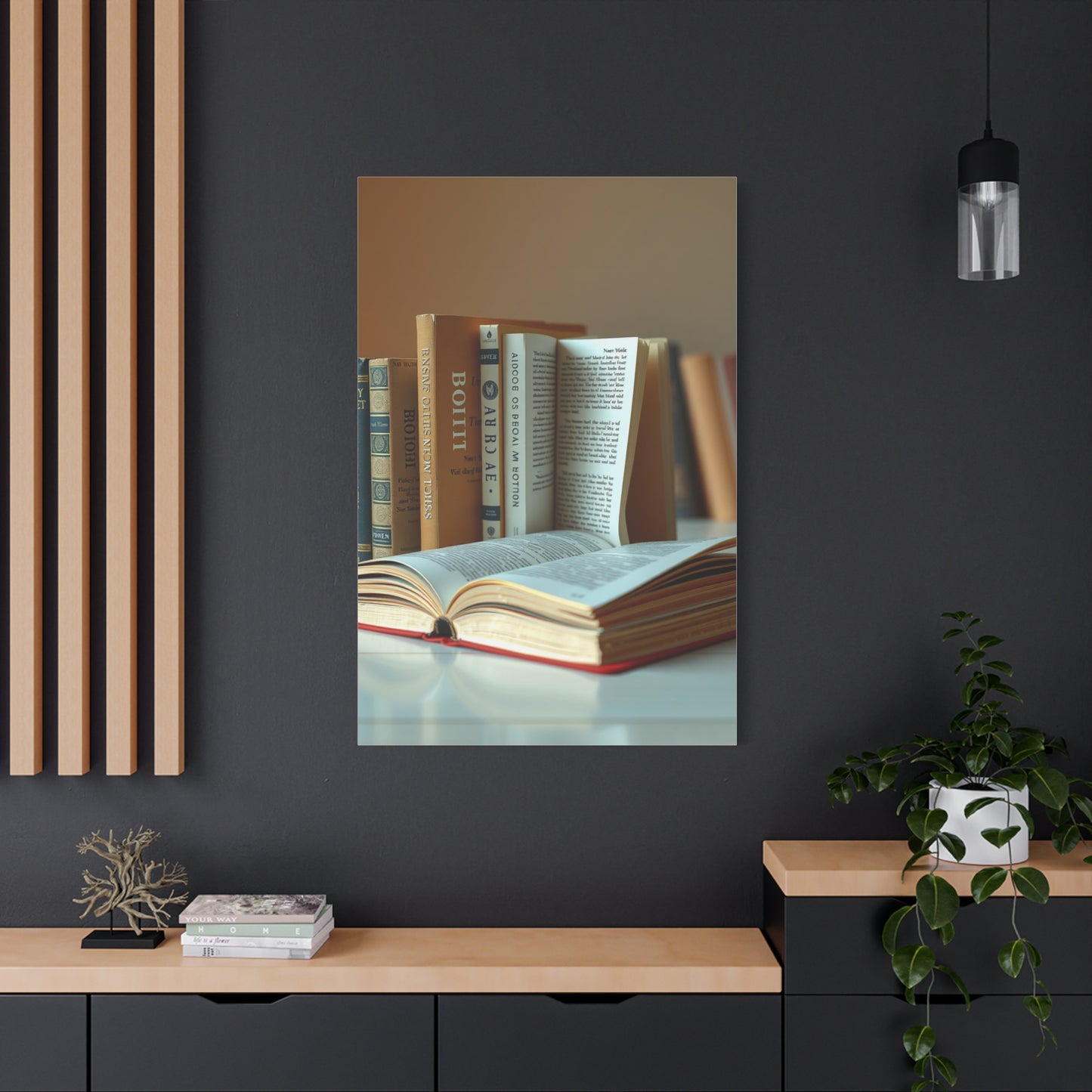 Vision Book Art Art Wall Art & Canvas Print