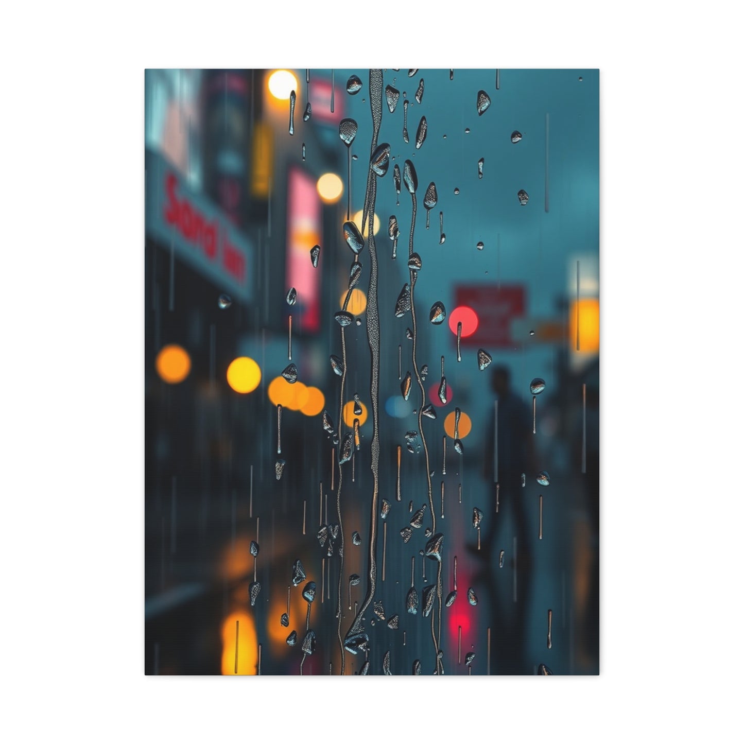 Rain Wall Art Supreme Gallery Wall Art & Canvas Print