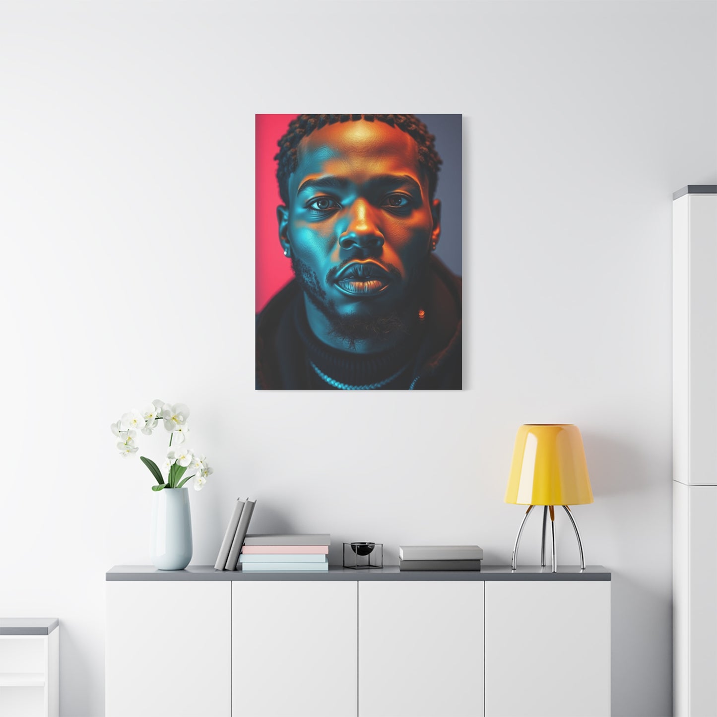 Frank Ocean Art Luxury Canvas Wall Art & Canvas Print