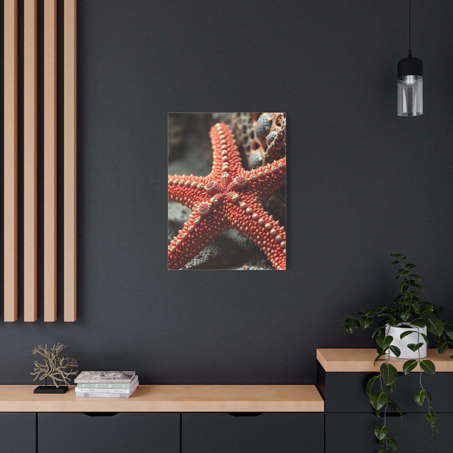Starfish Art Refined Canvas Wall Art & Canvas Print