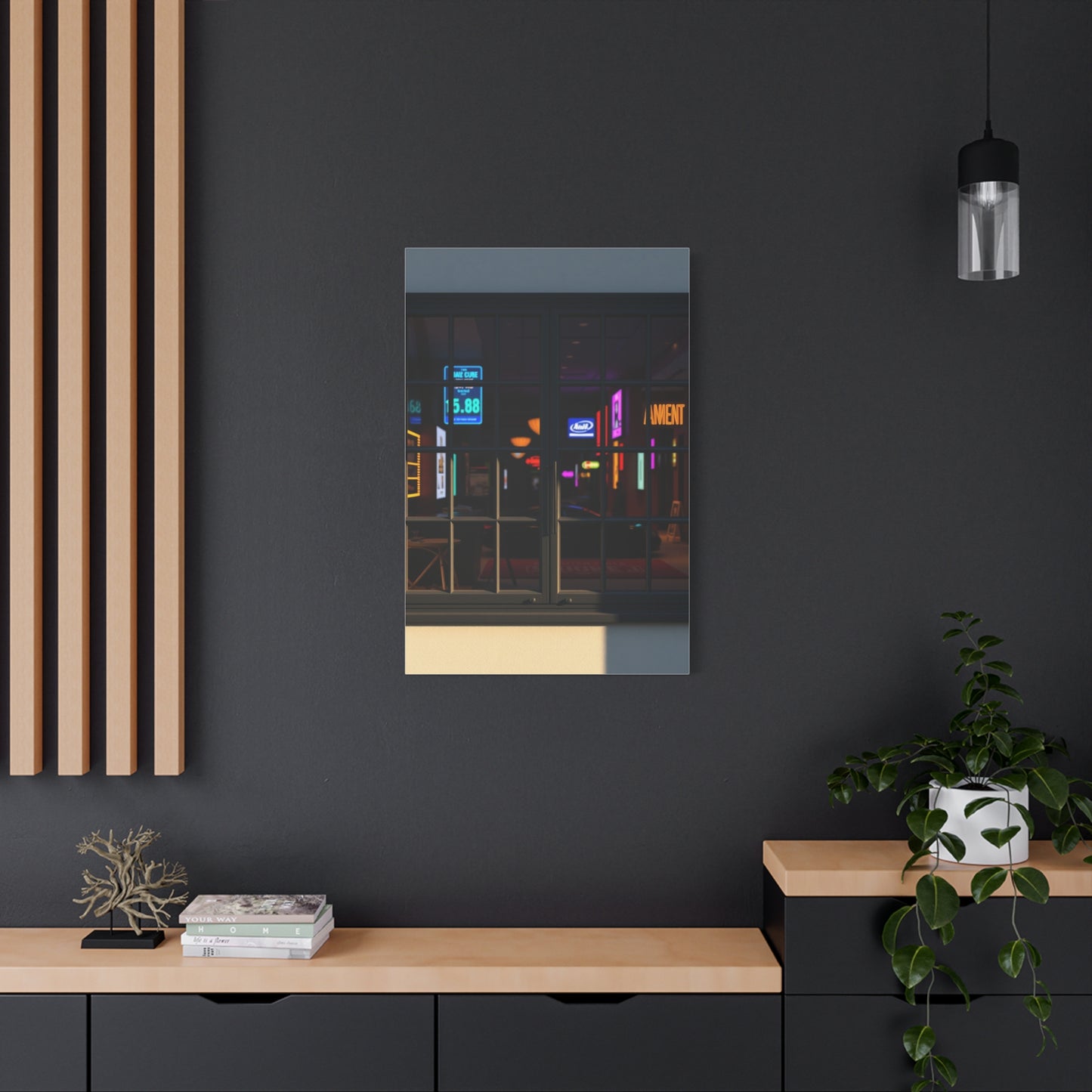 Masterpiece Window Wall Art Vision Wall Art & Canvas Print