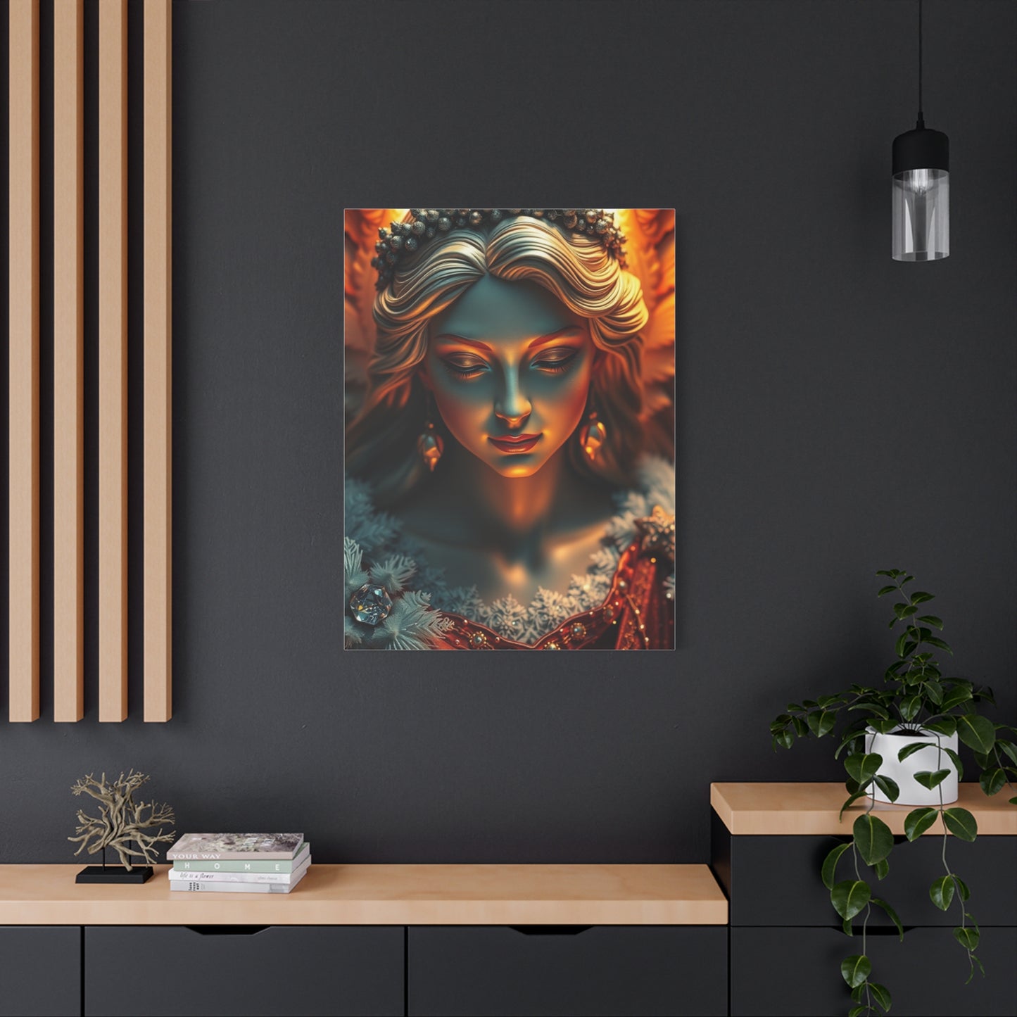 Supreme Christmas Angel Art Collection Wall Art & Canvas Print