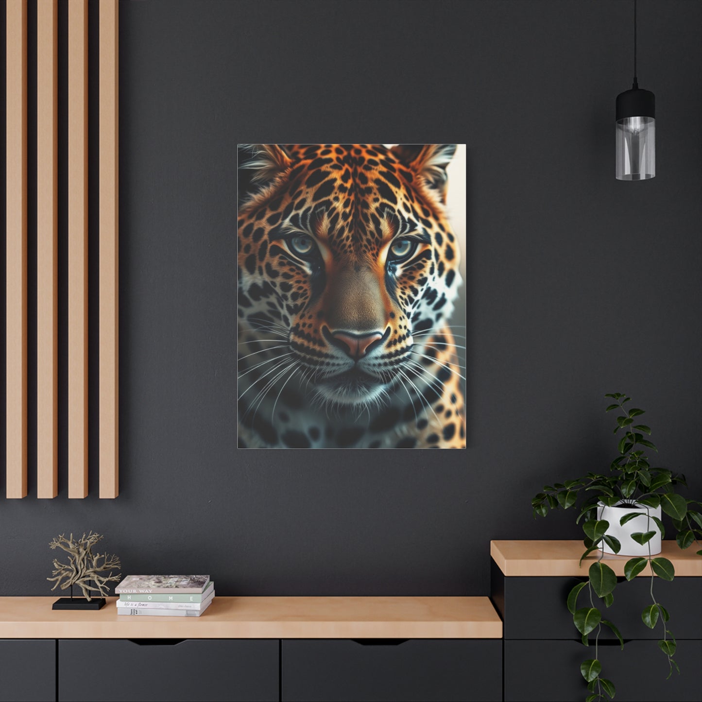 Masterpiece Leopard Art Vision Wall Art & Canvas Print