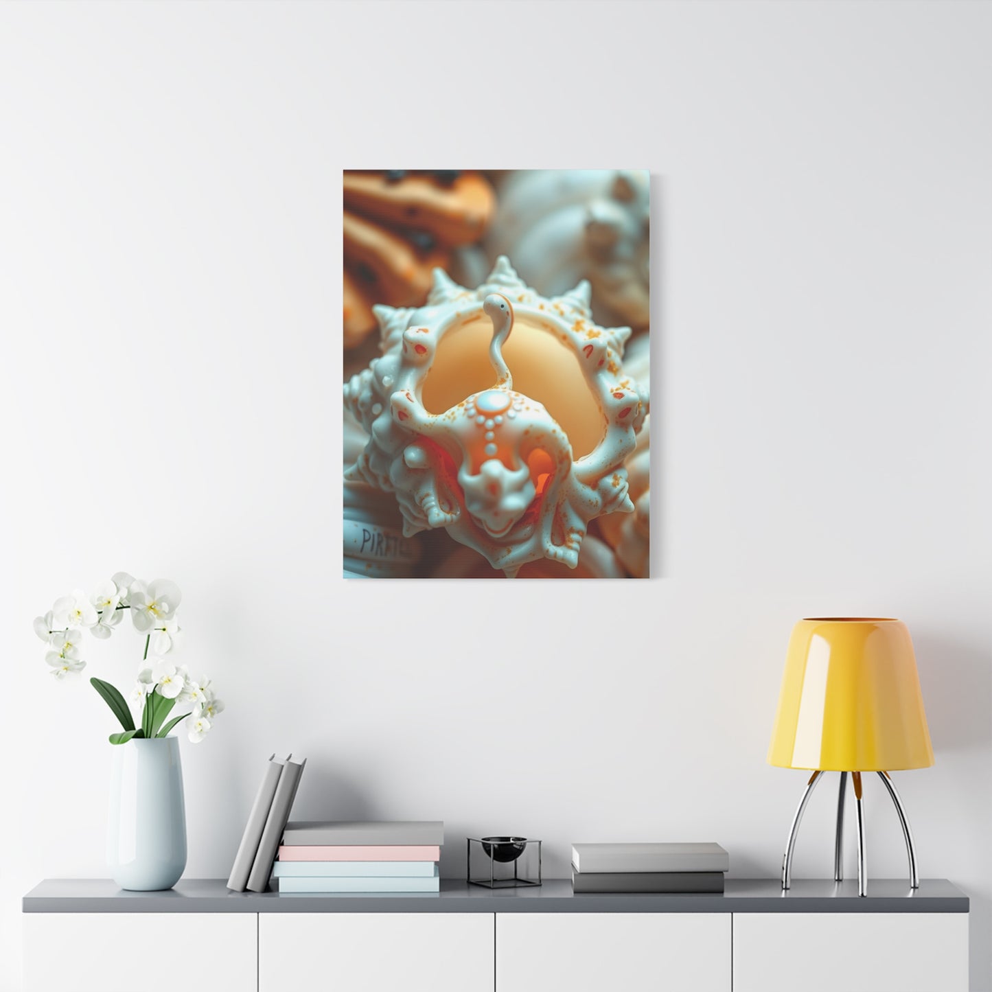 Shells Art Supreme Gallery Wall Art & Canvas Print