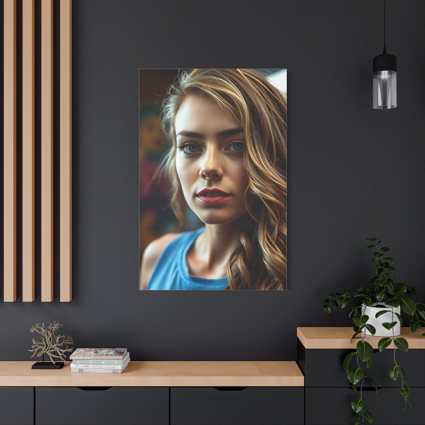 Masterpiece Jess Loiterton Art Vision Wall Art & Canvas Print