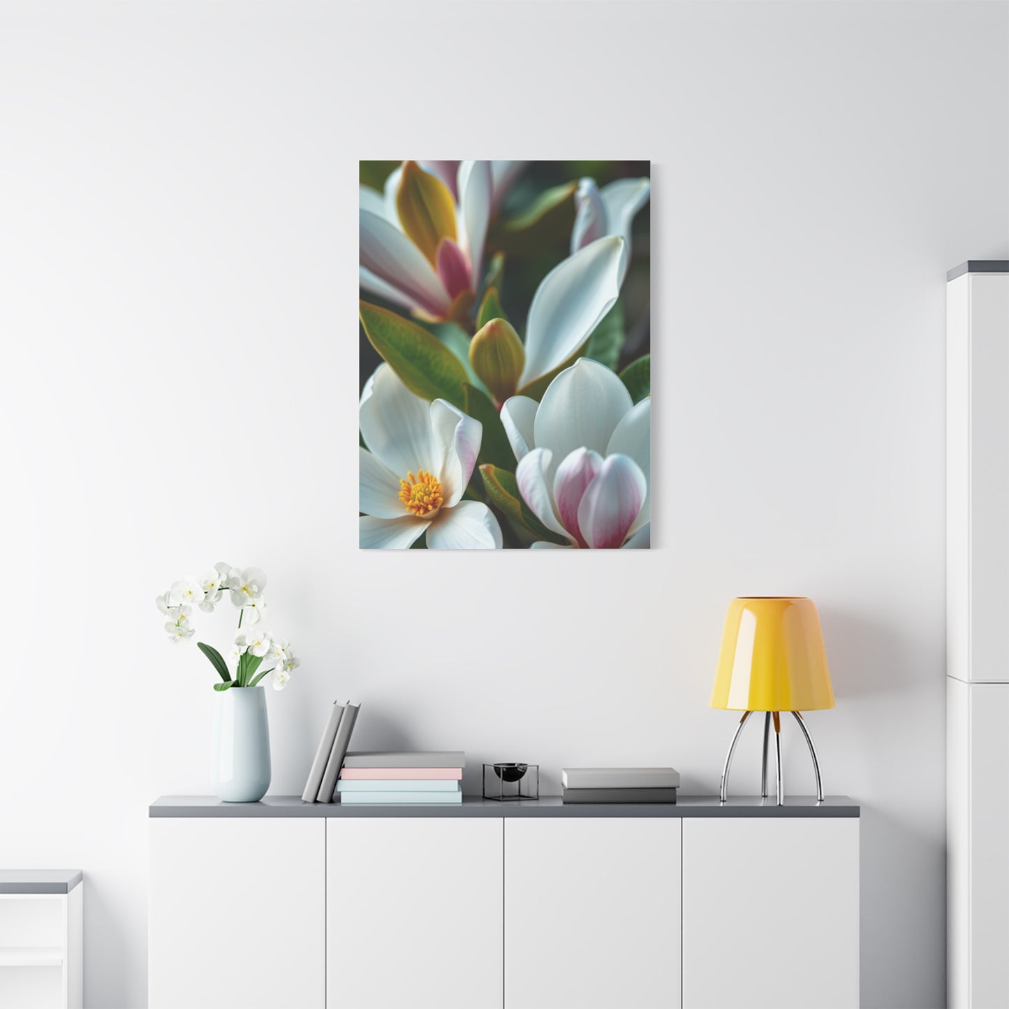 Masterpiece Magnolia Art Vision Wall Art & Canvas Print