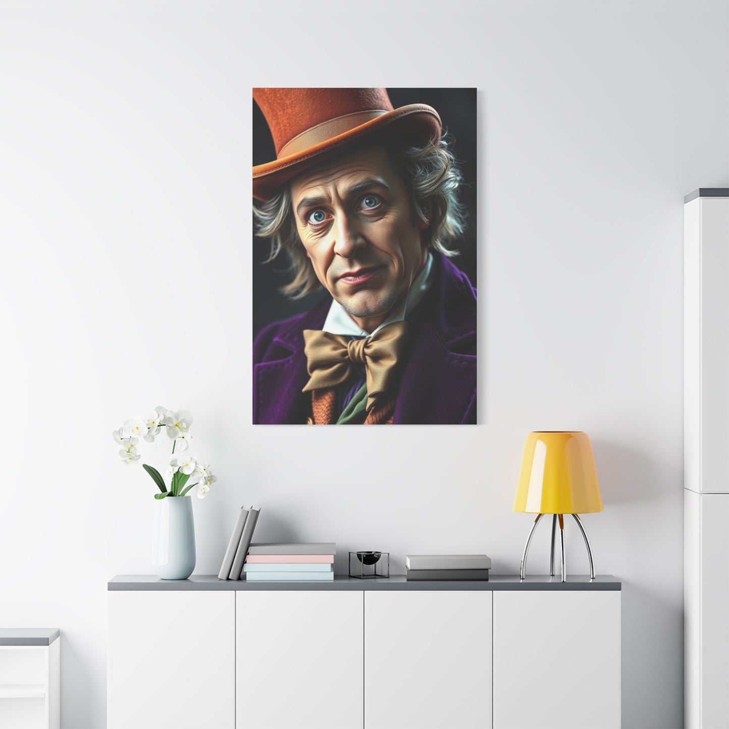 Supreme Willy Wonka Art Collection Wall Art & Canvas Print