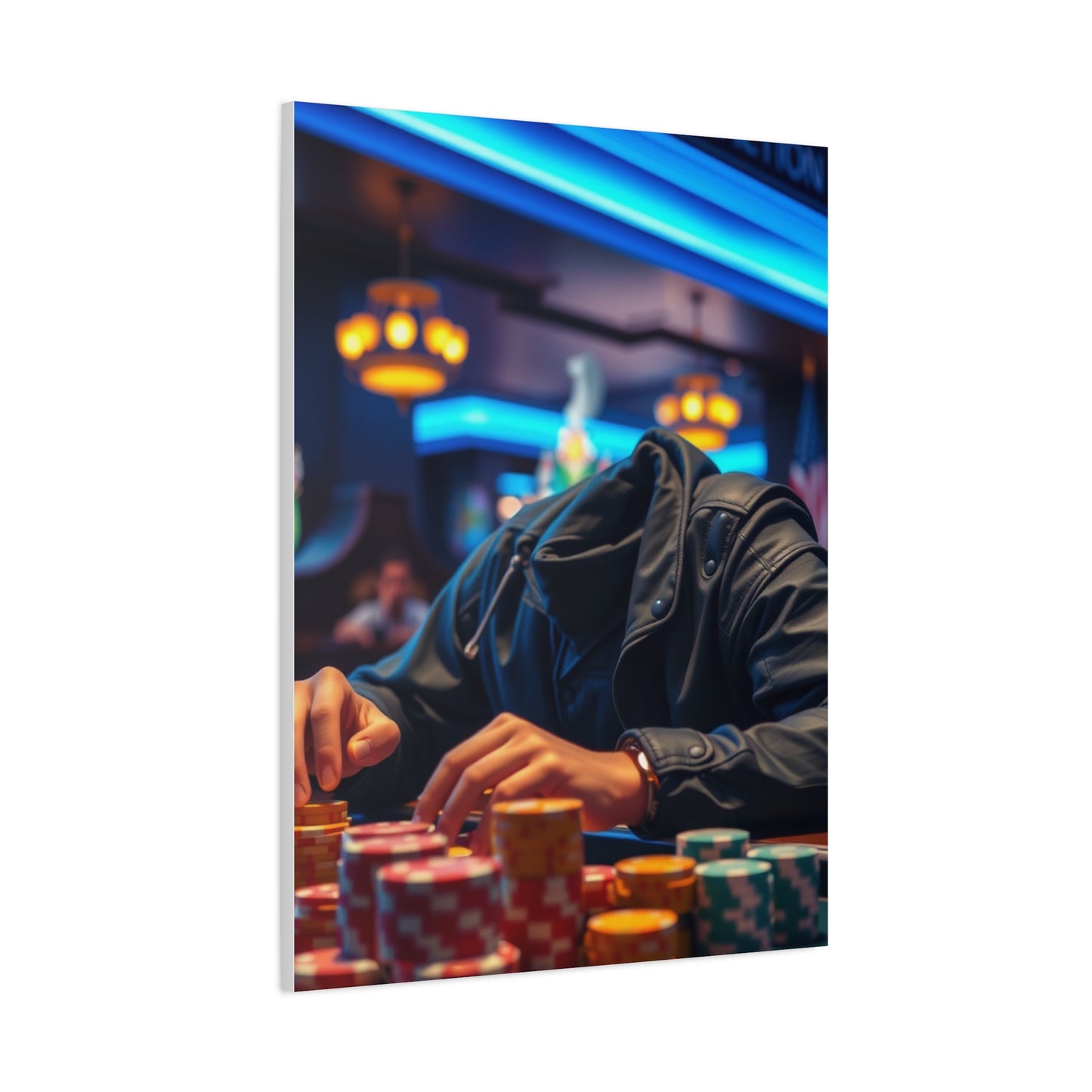 Gambling & Casino Art Supreme Gallery Wall Art & Canvas Print