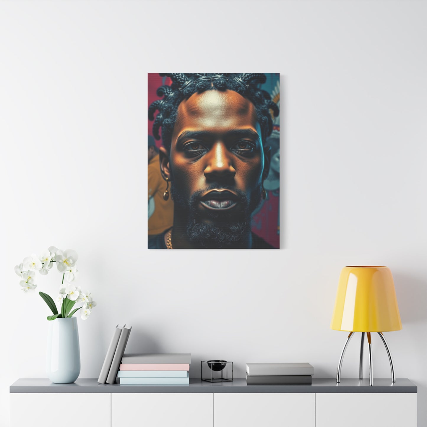 Supreme J. Cole Art Collection Wall Art & Canvas Print
