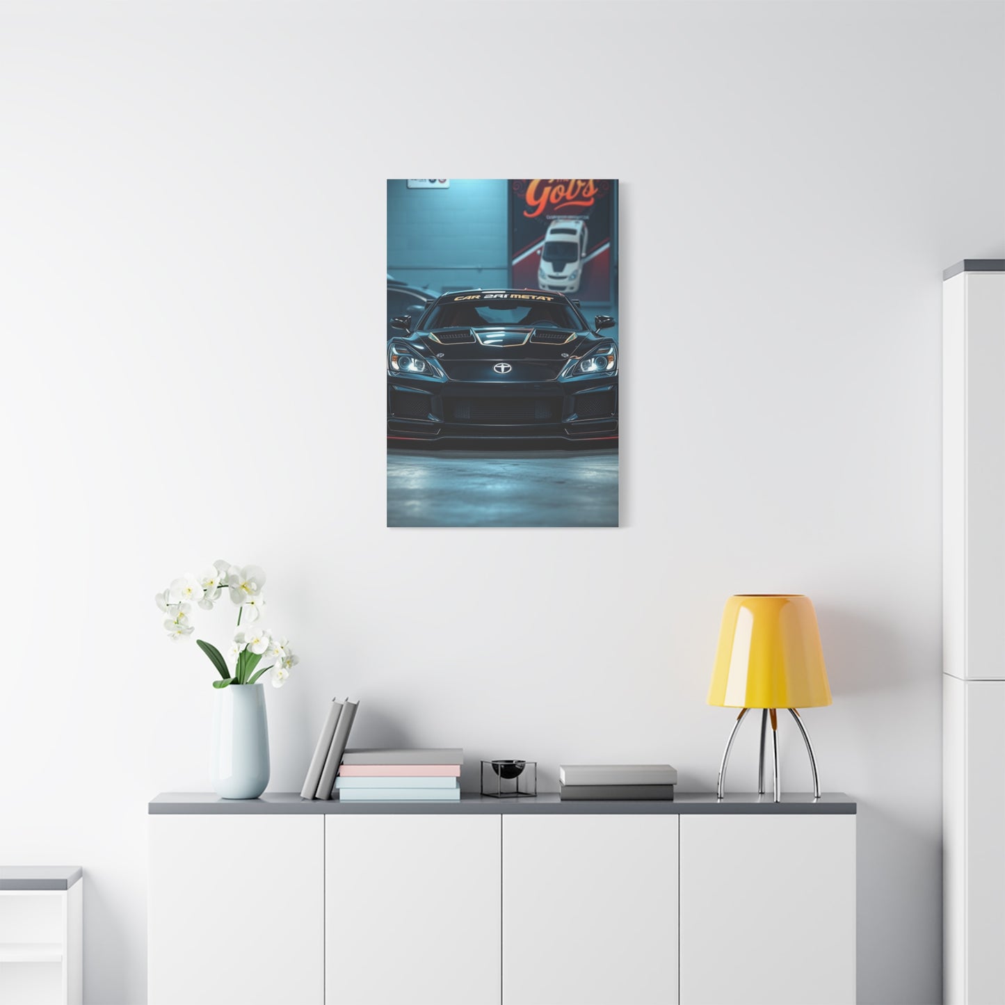 Supreme Car Wall Art Collection Wall Art & Canvas Print
