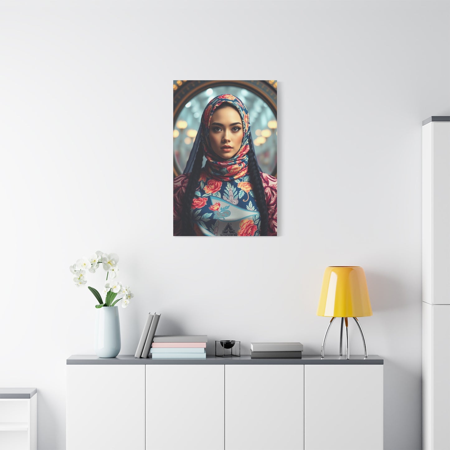 Elite Women’s Fashion Art Vision Wall Art & Canvas Print