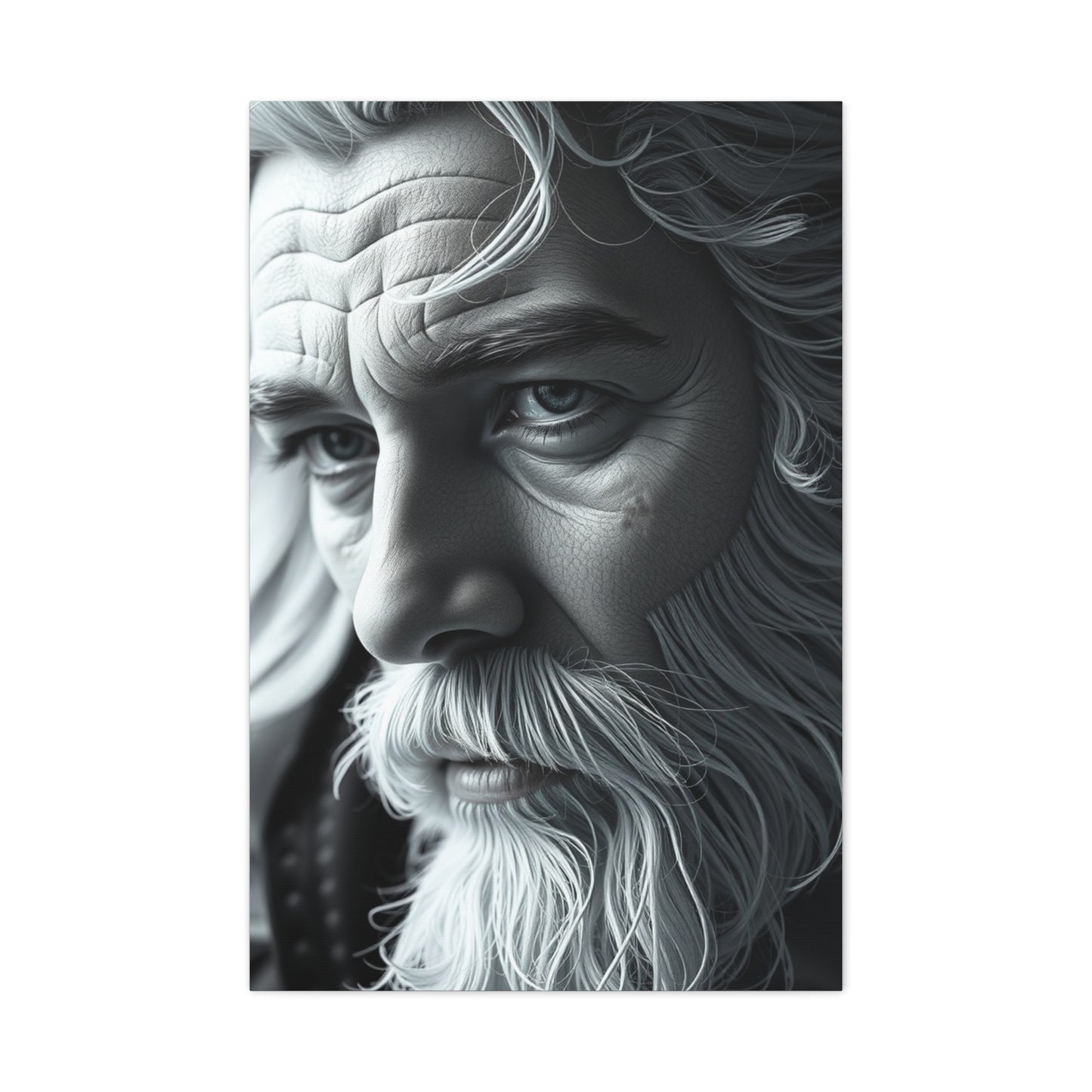 Gray & White Art Supreme Gallery Wall Art & Canvas Print